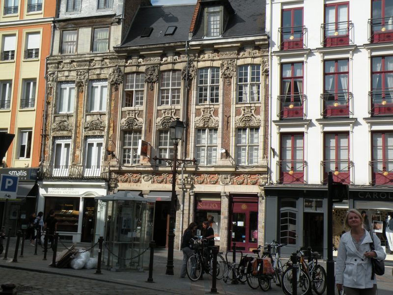  façades ouvragées